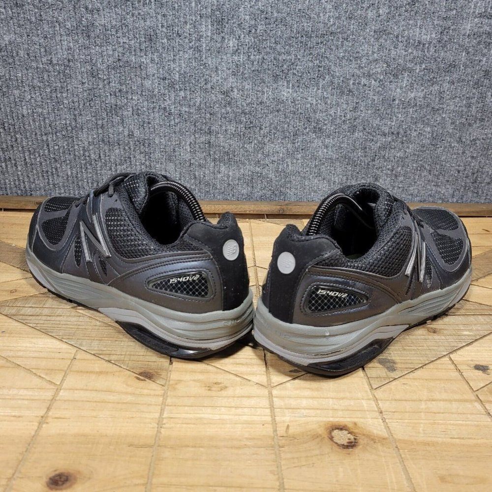 New Balance Mens Size 9 2E 1540V2 Black Walking Sneakers M1540BK2 Made In USA - Picture 5 of 8